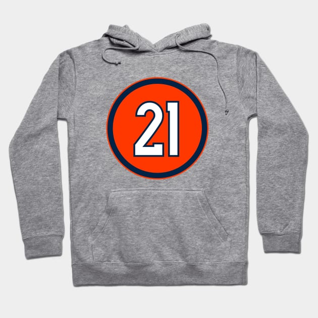 AJ Bouye Hoodie by naesha stores